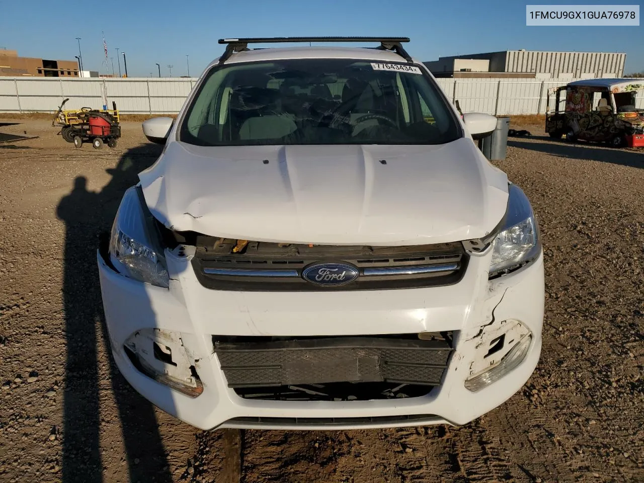 1FMCU9GX1GUA76978 2016 Ford Escape Se