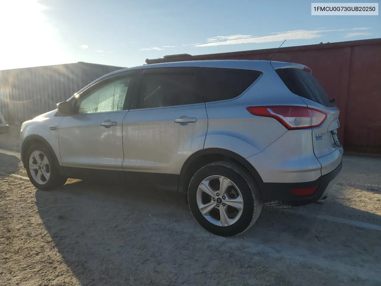 2016 Ford Escape Se VIN: 1FMCU0G73GUB20250 Lot: 77714584