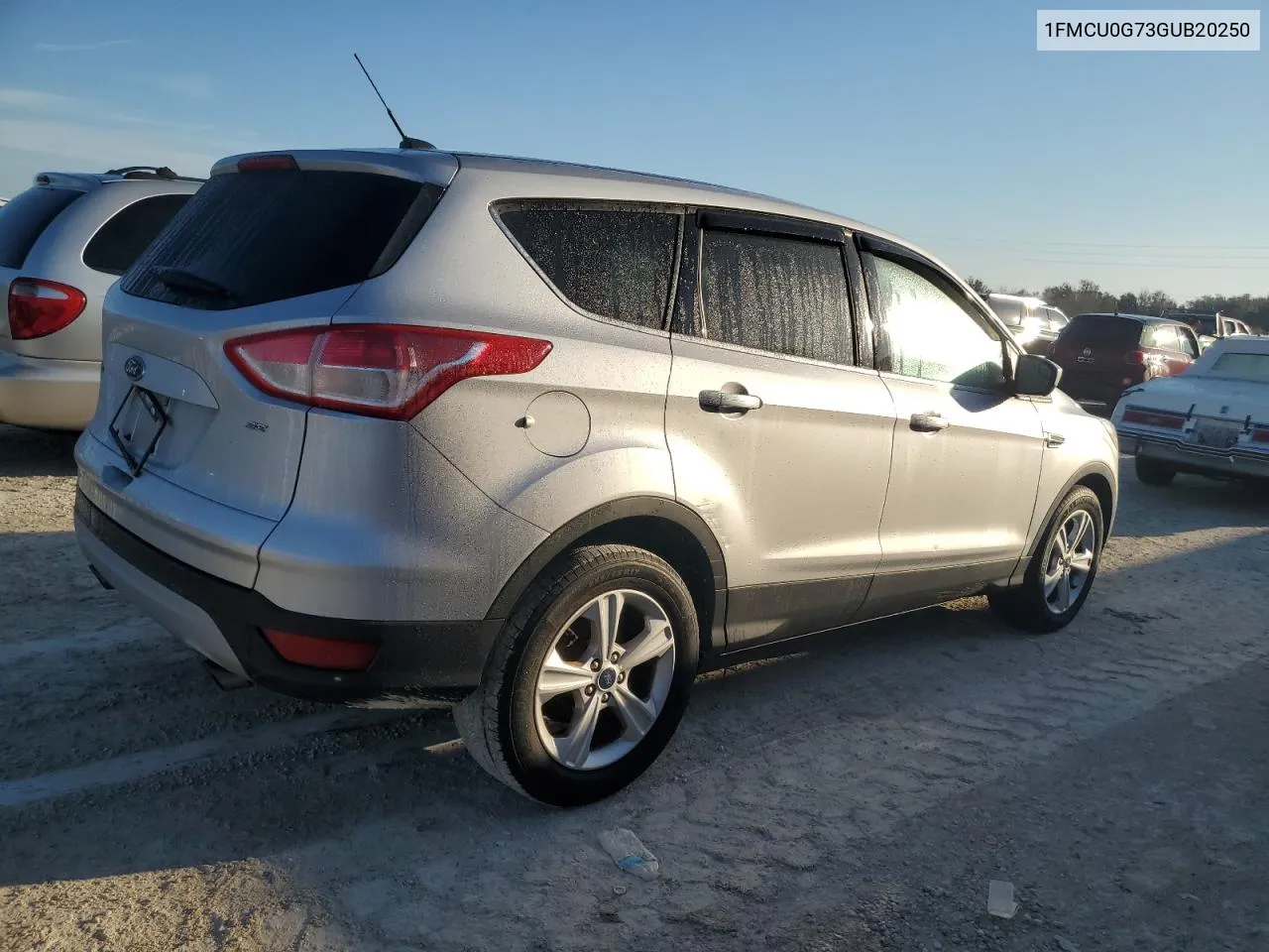 2016 Ford Escape Se VIN: 1FMCU0G73GUB20250 Lot: 77714584