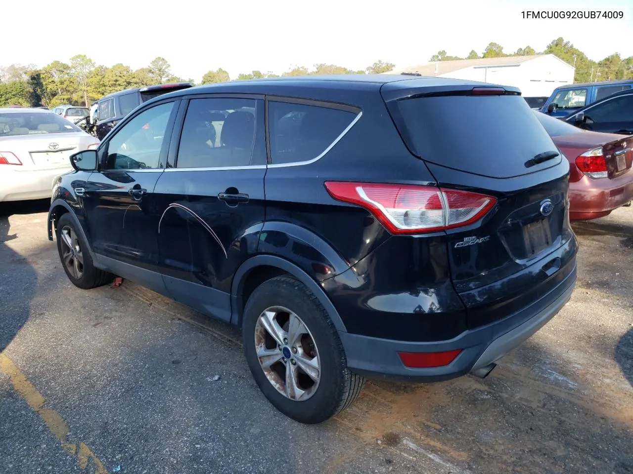 2016 Ford Escape Se VIN: 1FMCU0G92GUB74009 Lot: 77745534