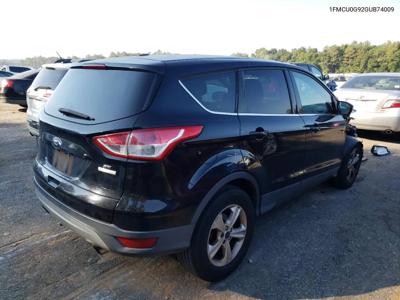 2016 Ford Escape Se VIN: 1FMCU0G92GUB74009 Lot: 77745534