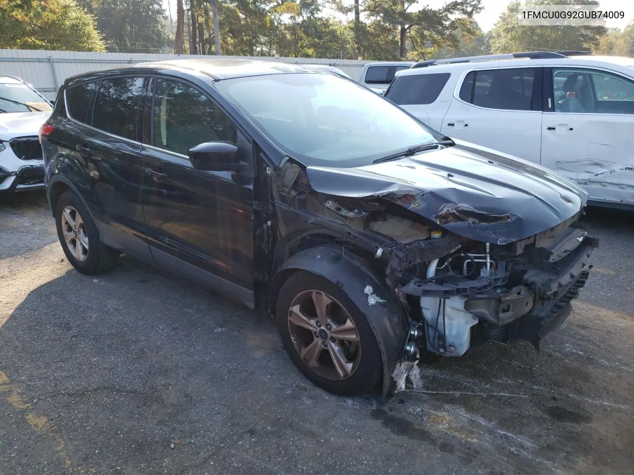 2016 Ford Escape Se VIN: 1FMCU0G92GUB74009 Lot: 77745534