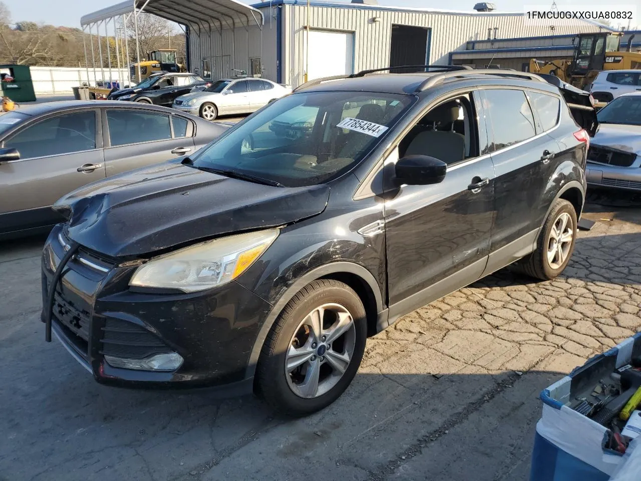 2016 Ford Escape Se VIN: 1FMCU0GXXGUA80832 Lot: 77854344