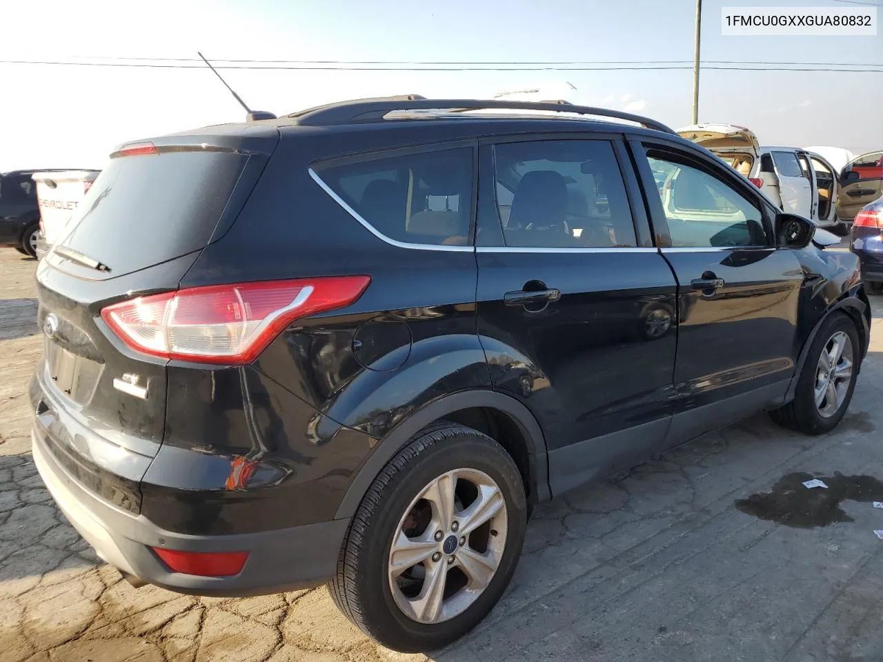 2016 Ford Escape Se VIN: 1FMCU0GXXGUA80832 Lot: 77854344