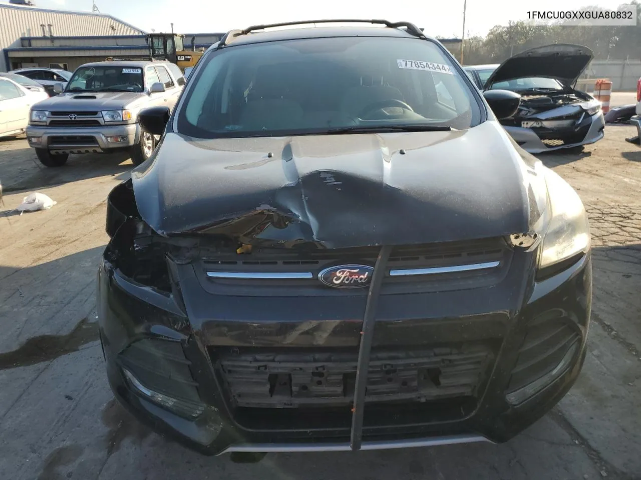 2016 Ford Escape Se VIN: 1FMCU0GXXGUA80832 Lot: 77854344