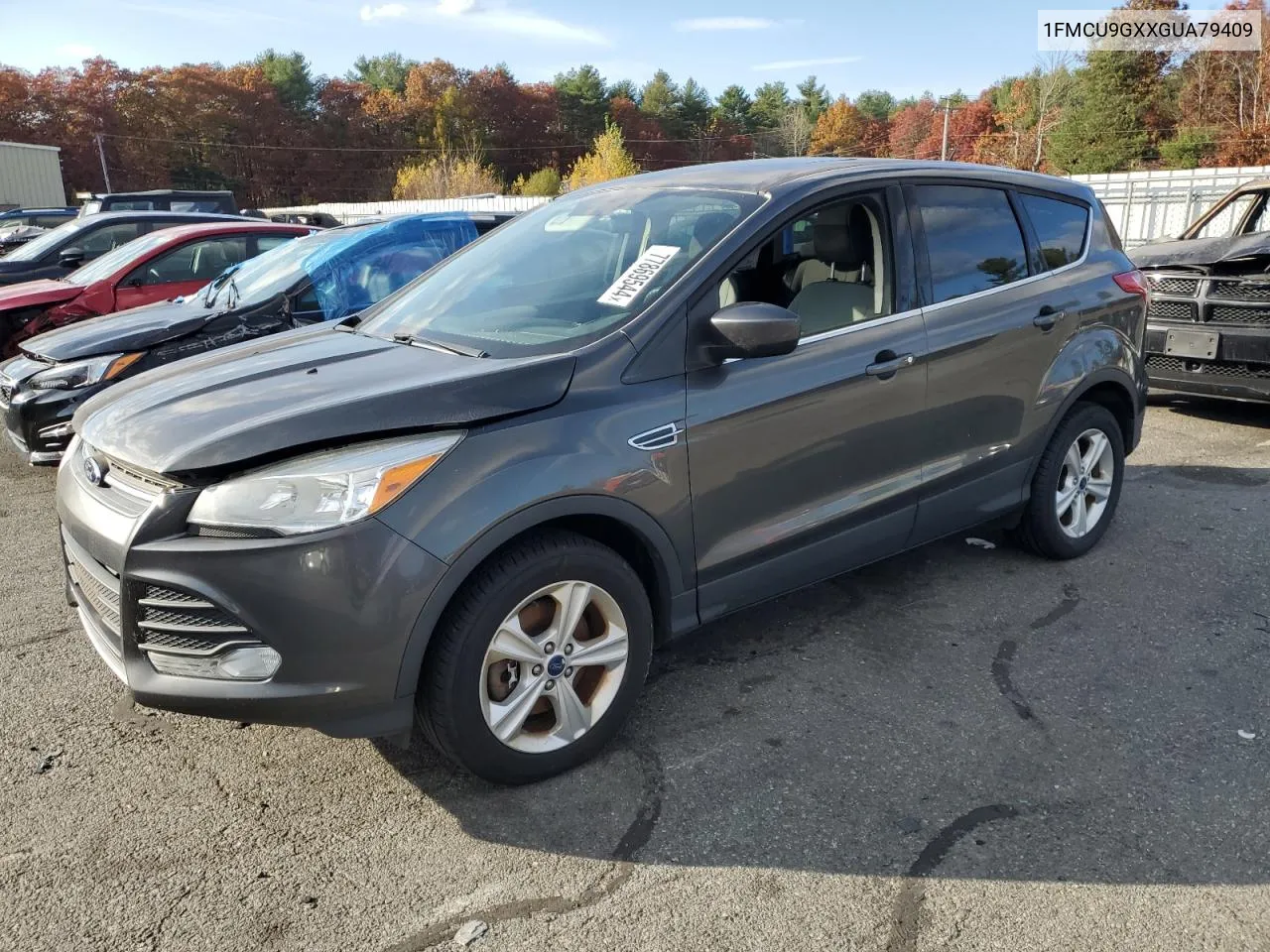 2016 Ford Escape Se VIN: 1FMCU9GXXGUA79409 Lot: 77869544