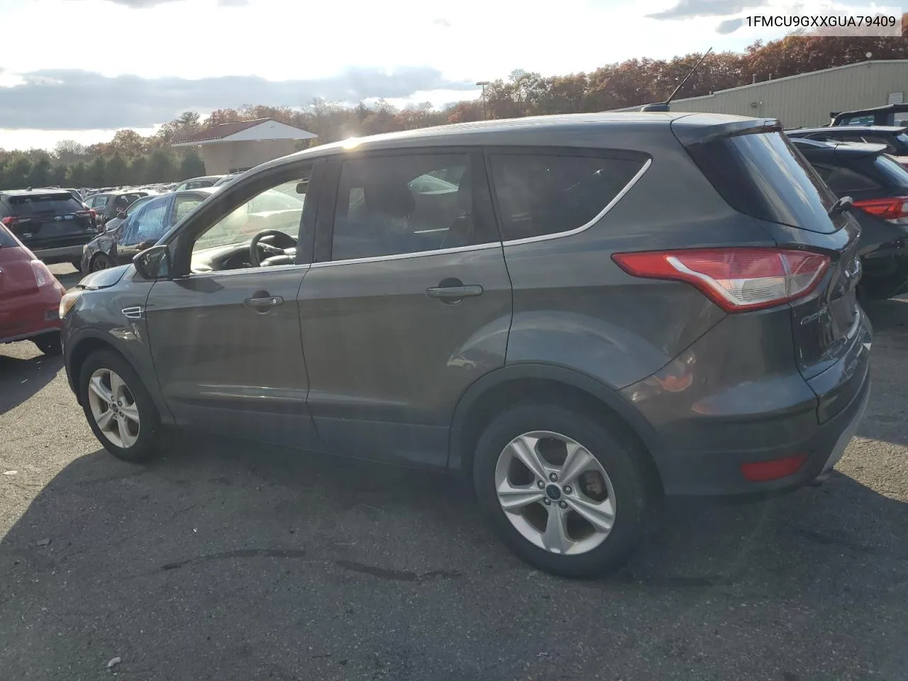 2016 Ford Escape Se VIN: 1FMCU9GXXGUA79409 Lot: 77869544