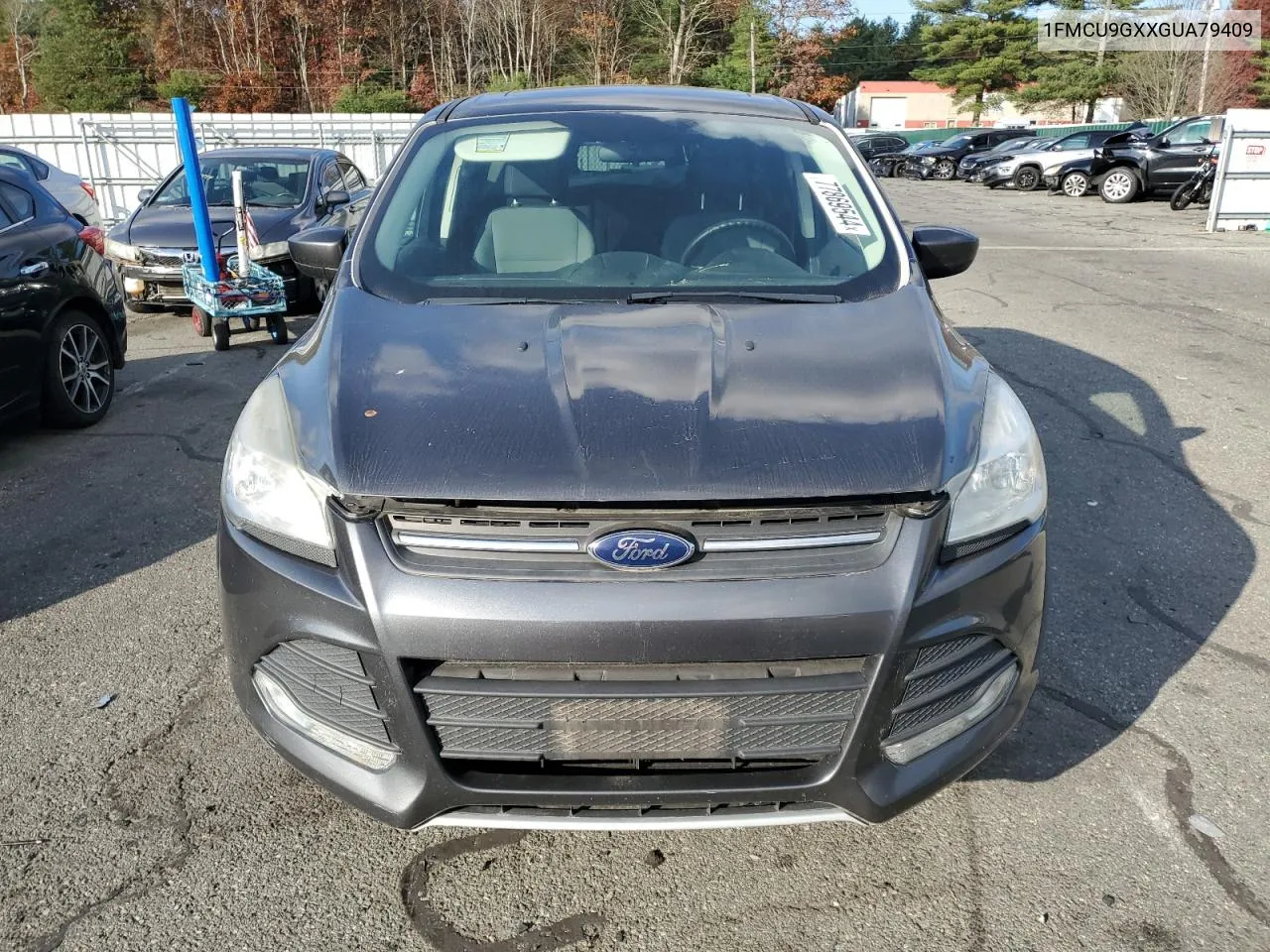 2016 Ford Escape Se VIN: 1FMCU9GXXGUA79409 Lot: 77869544