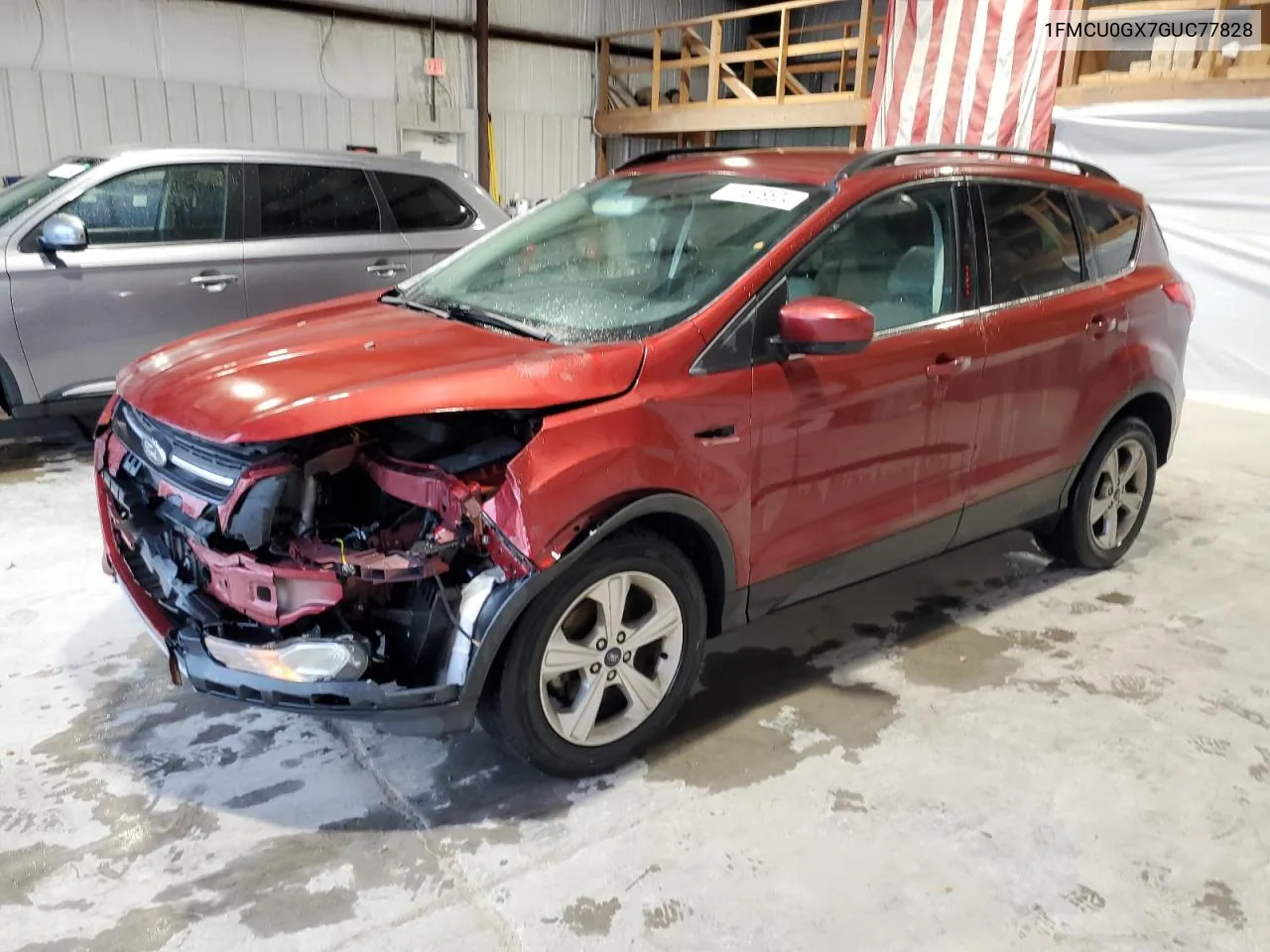 2016 Ford Escape Se VIN: 1FMCU0GX7GUC77828 Lot: 77878524