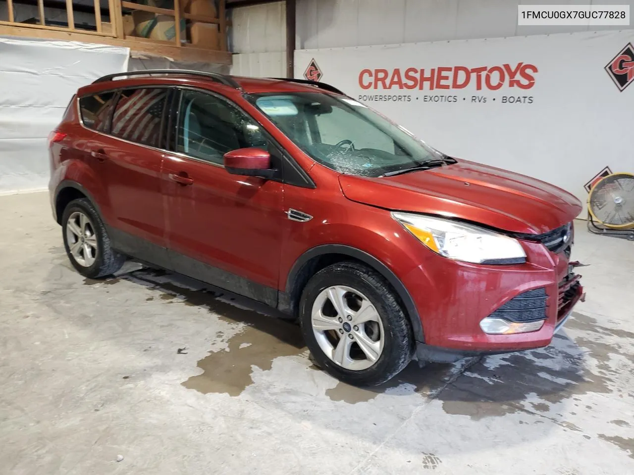 2016 Ford Escape Se VIN: 1FMCU0GX7GUC77828 Lot: 77878524