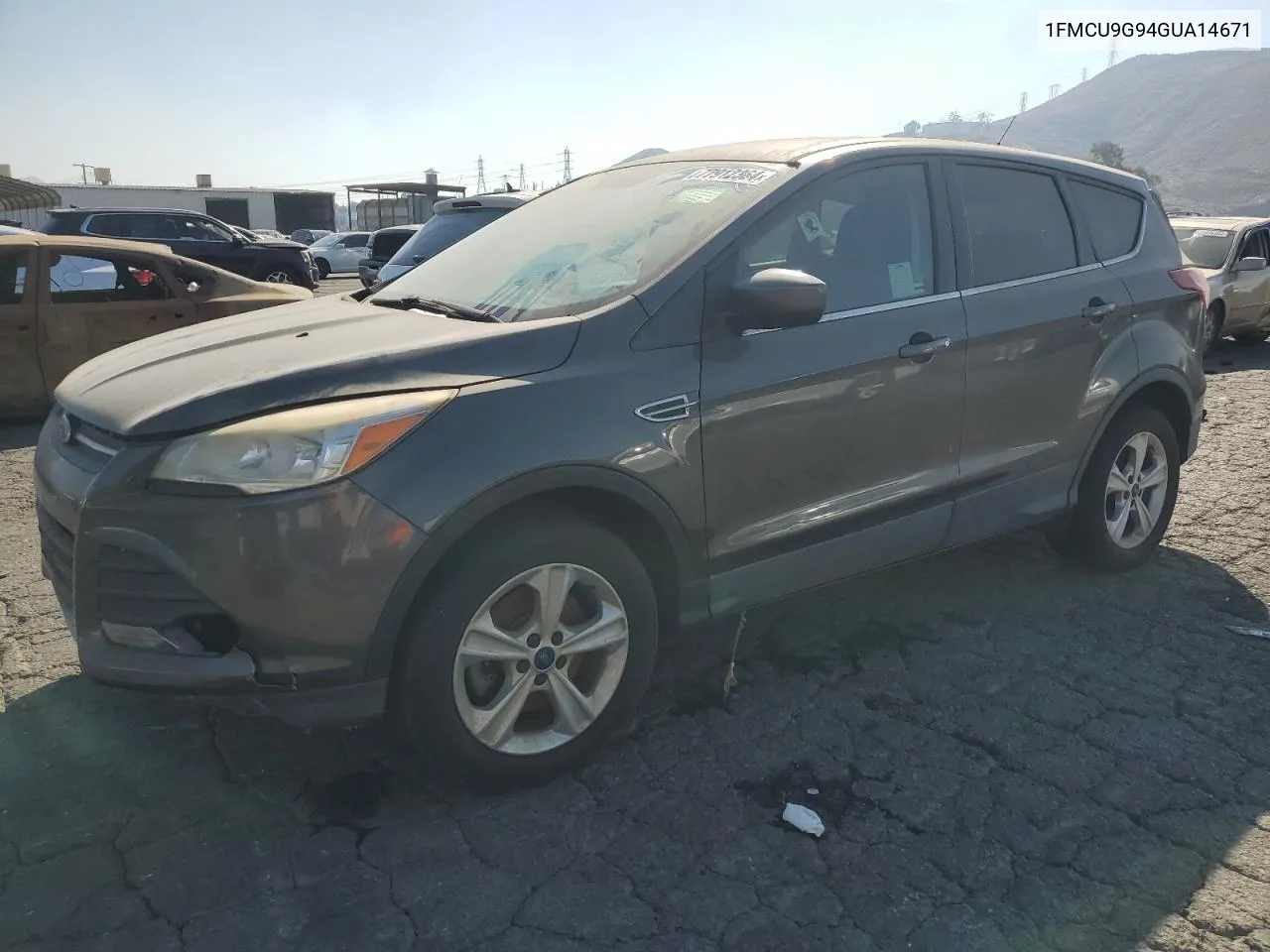 2016 Ford Escape Se VIN: 1FMCU9G94GUA14671 Lot: 77912364