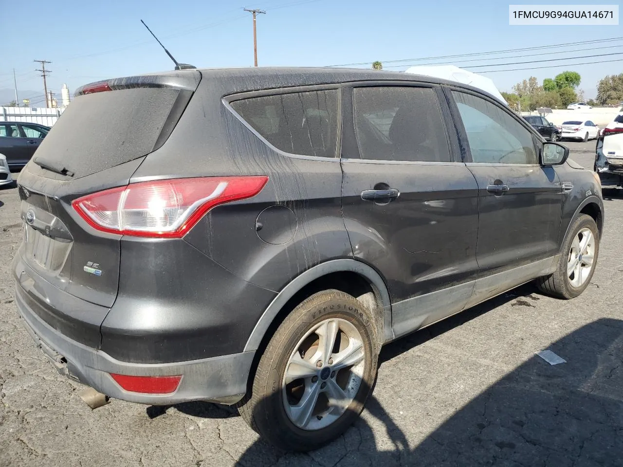 2016 Ford Escape Se VIN: 1FMCU9G94GUA14671 Lot: 77912364