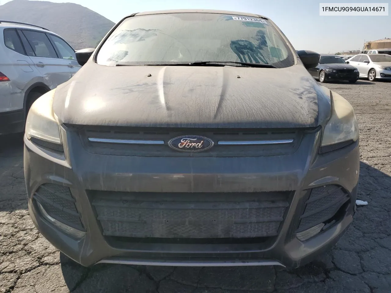 2016 Ford Escape Se VIN: 1FMCU9G94GUA14671 Lot: 77912364