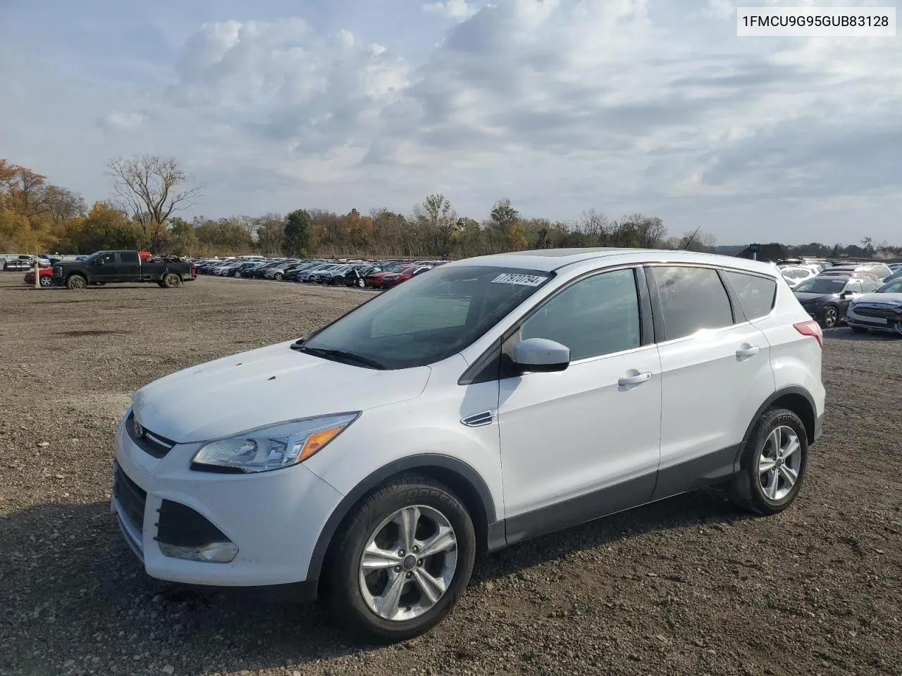 2016 Ford Escape Se VIN: 1FMCU9G95GUB83128 Lot: 77970794