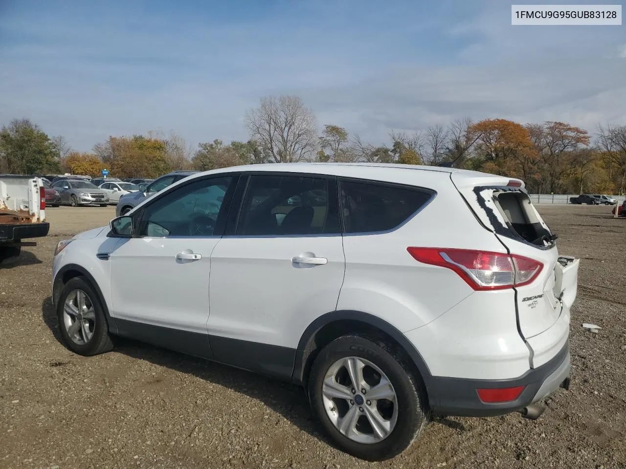 2016 Ford Escape Se VIN: 1FMCU9G95GUB83128 Lot: 77970794