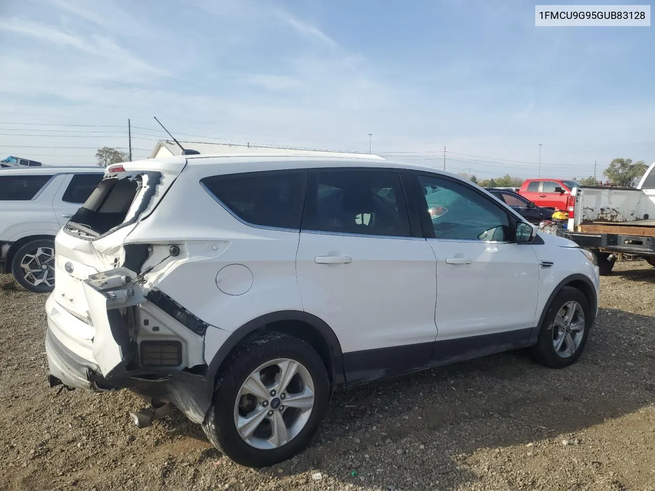 2016 Ford Escape Se VIN: 1FMCU9G95GUB83128 Lot: 77970794