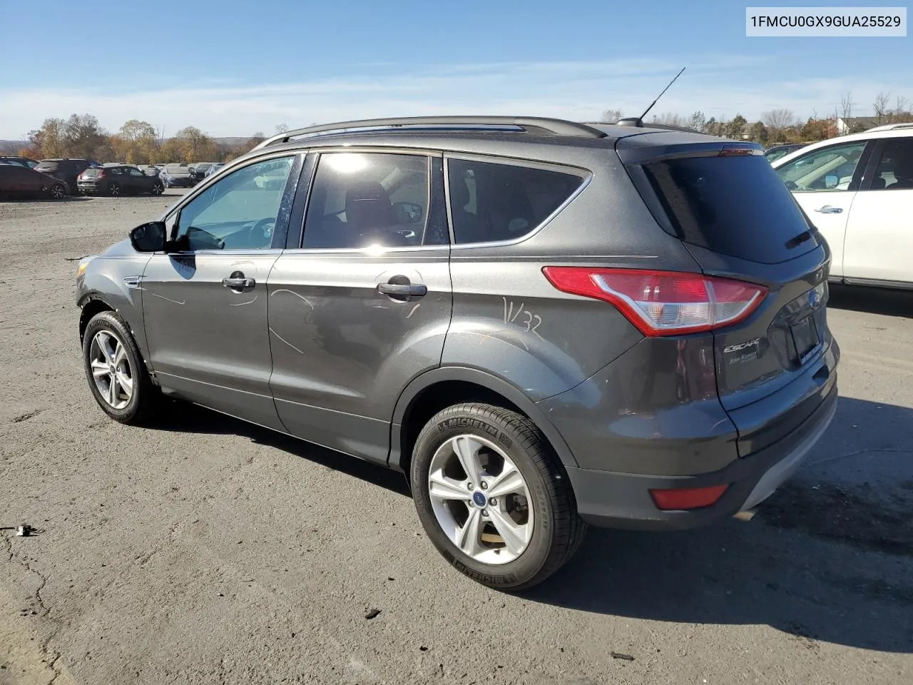 2016 Ford Escape Se VIN: 1FMCU0GX9GUA25529 Lot: 77983874