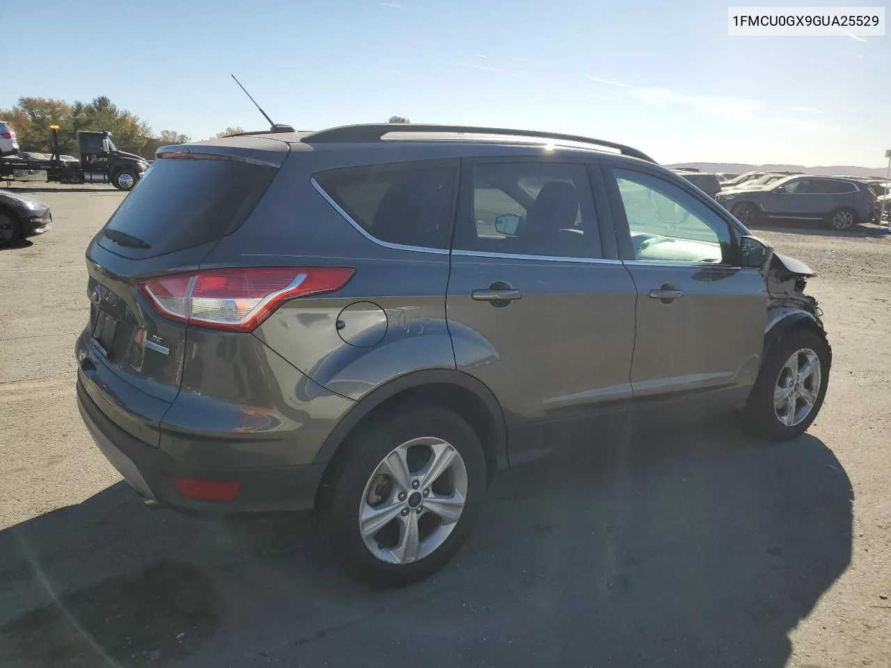 2016 Ford Escape Se VIN: 1FMCU0GX9GUA25529 Lot: 77983874