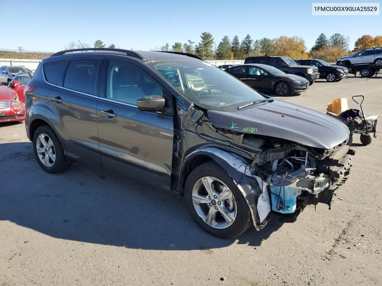 2016 Ford Escape Se VIN: 1FMCU0GX9GUA25529 Lot: 77983874