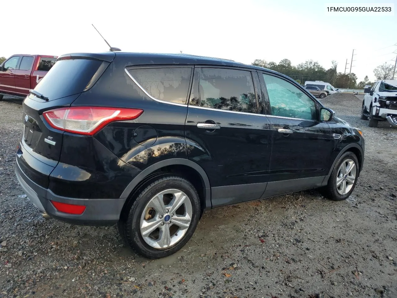 2016 Ford Escape Se VIN: 1FMCU0G95GUA22533 Lot: 77998524