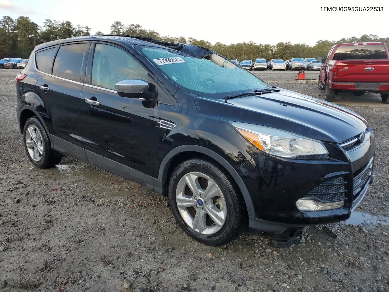 2016 Ford Escape Se VIN: 1FMCU0G95GUA22533 Lot: 77998524