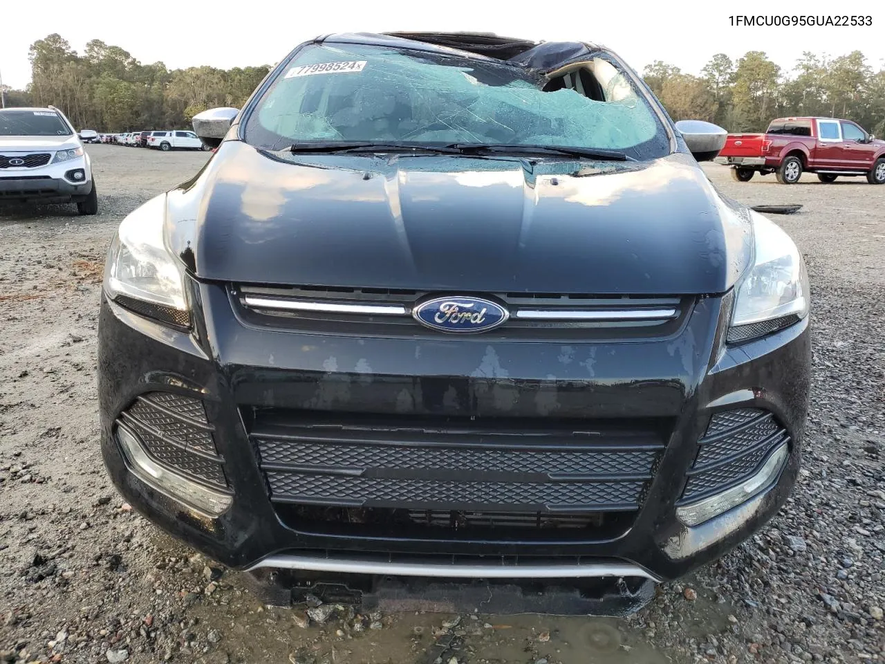 2016 Ford Escape Se VIN: 1FMCU0G95GUA22533 Lot: 77998524