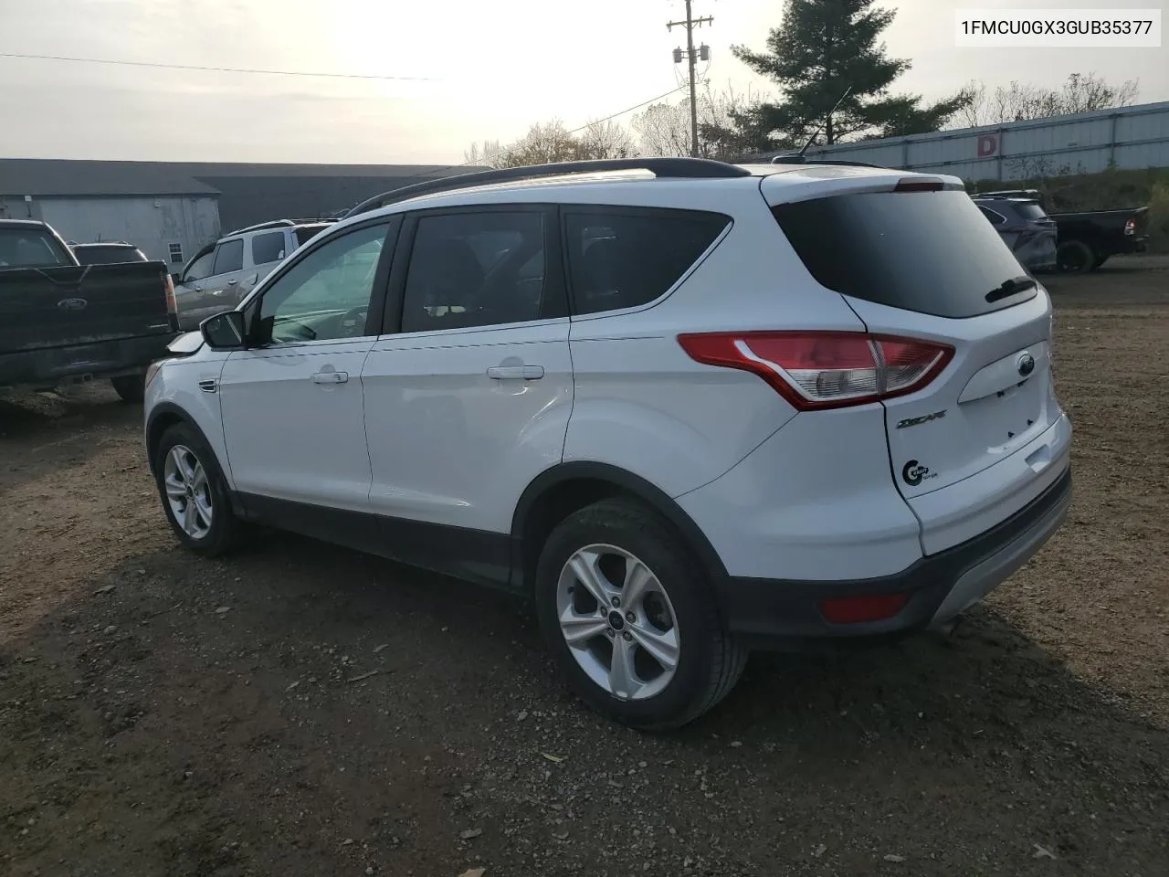 2016 Ford Escape Se VIN: 1FMCU0GX3GUB35377 Lot: 78048564