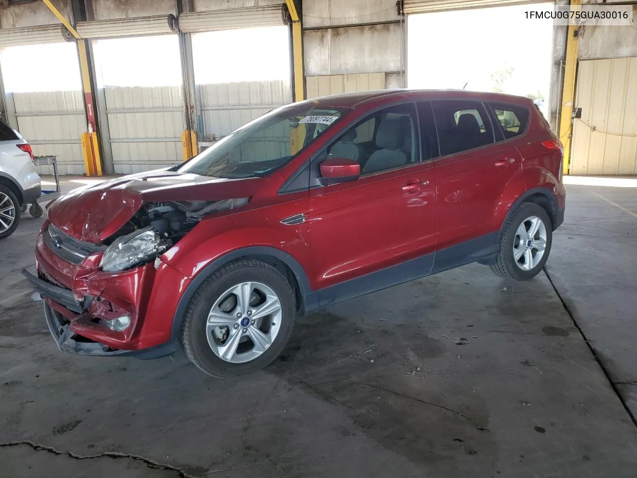 2016 Ford Escape Se VIN: 1FMCU0G75GUA30016 Lot: 78097744