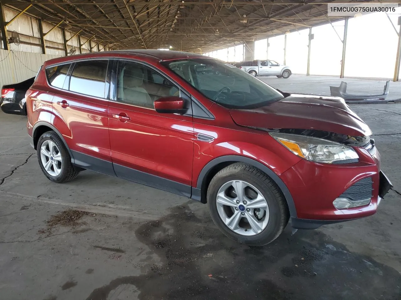 2016 Ford Escape Se VIN: 1FMCU0G75GUA30016 Lot: 78097744