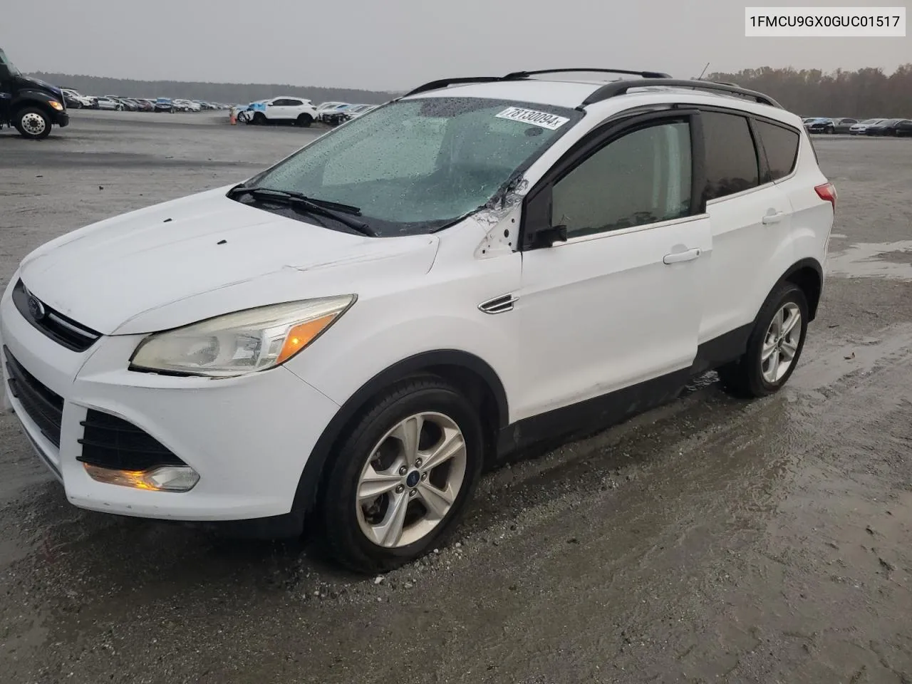 1FMCU9GX0GUC01517 2016 Ford Escape Se