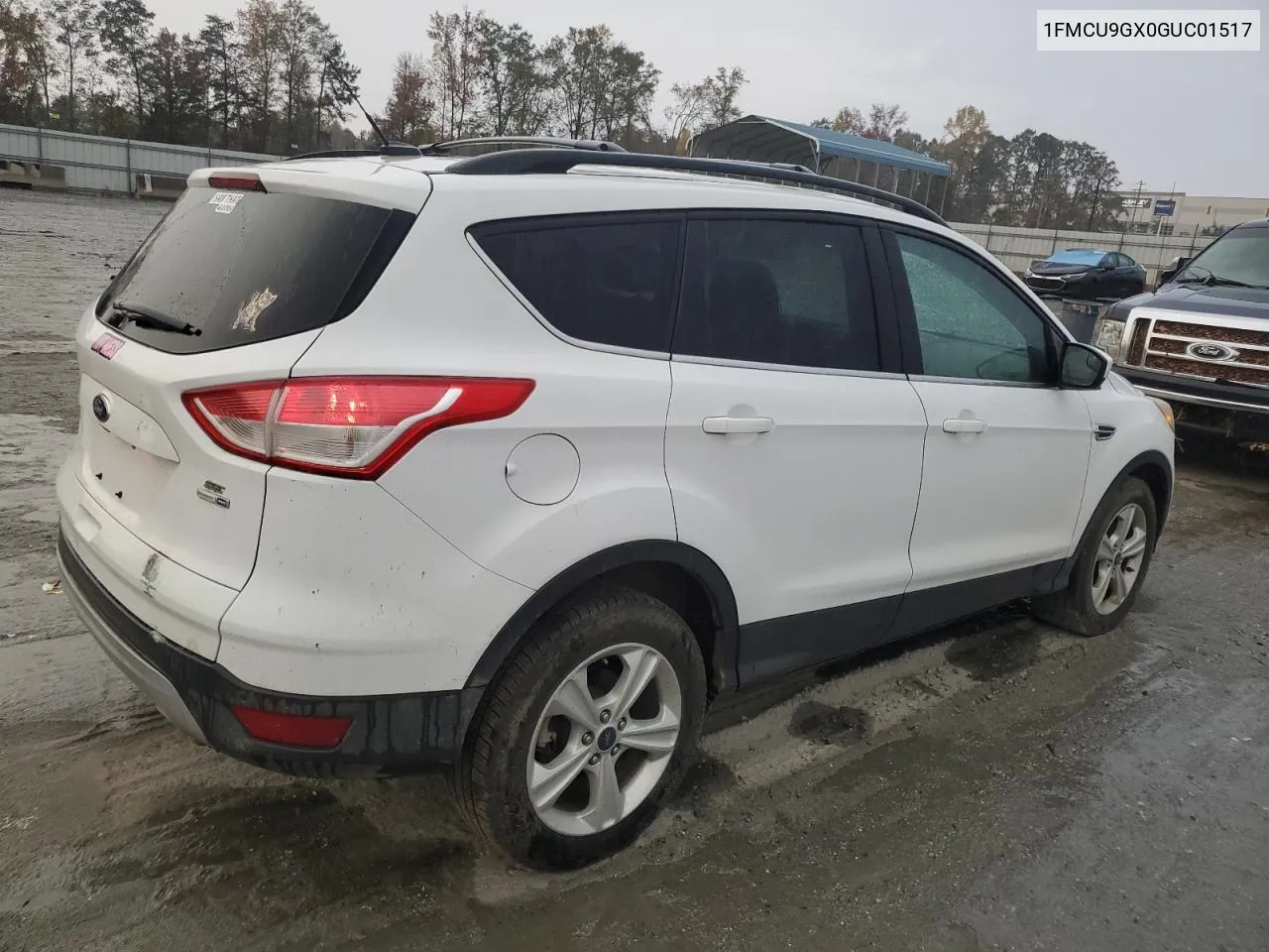 2016 Ford Escape Se VIN: 1FMCU9GX0GUC01517 Lot: 78130094