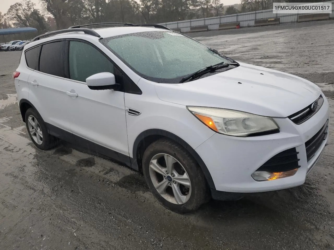 2016 Ford Escape Se VIN: 1FMCU9GX0GUC01517 Lot: 78130094