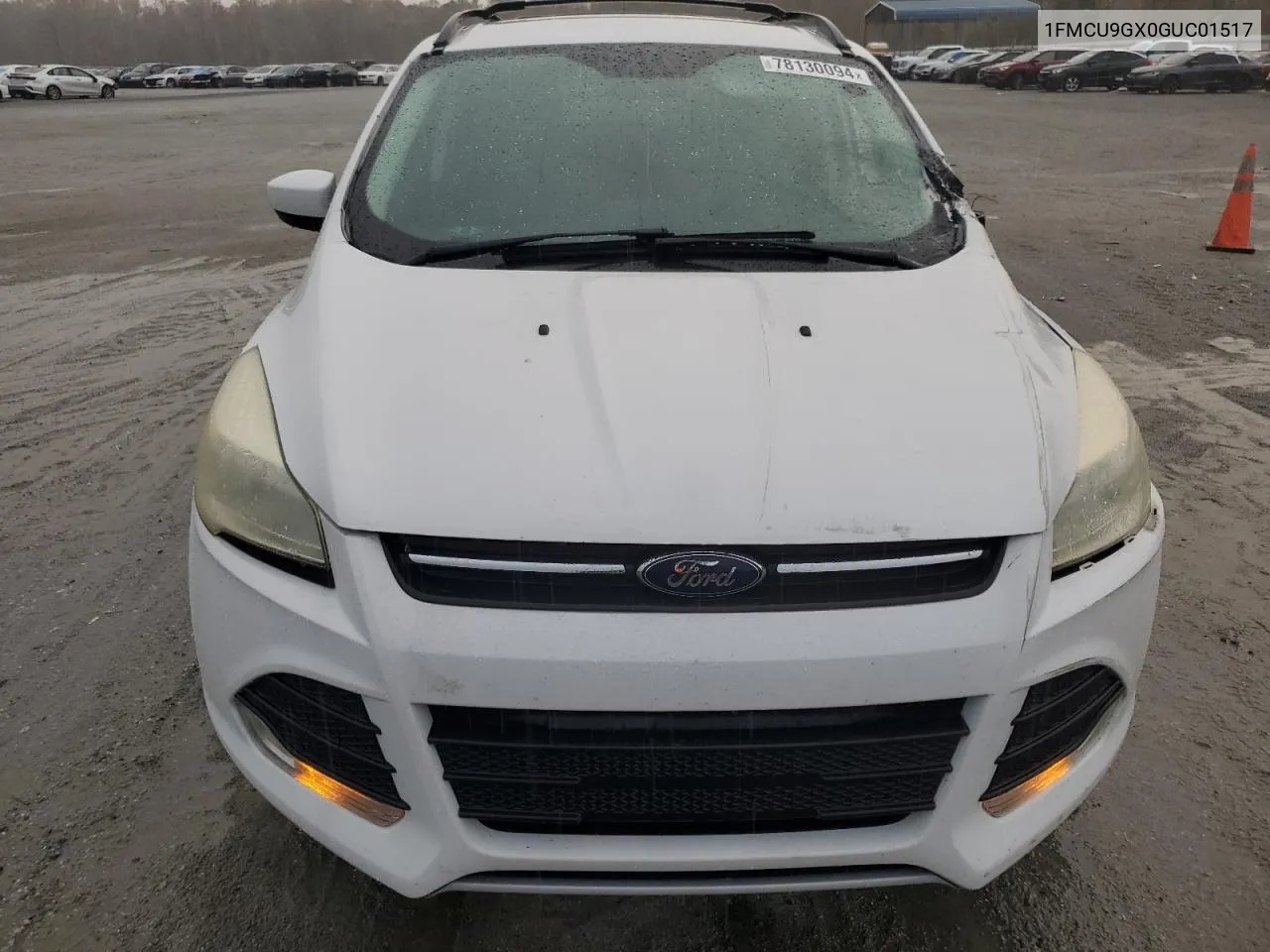 1FMCU9GX0GUC01517 2016 Ford Escape Se