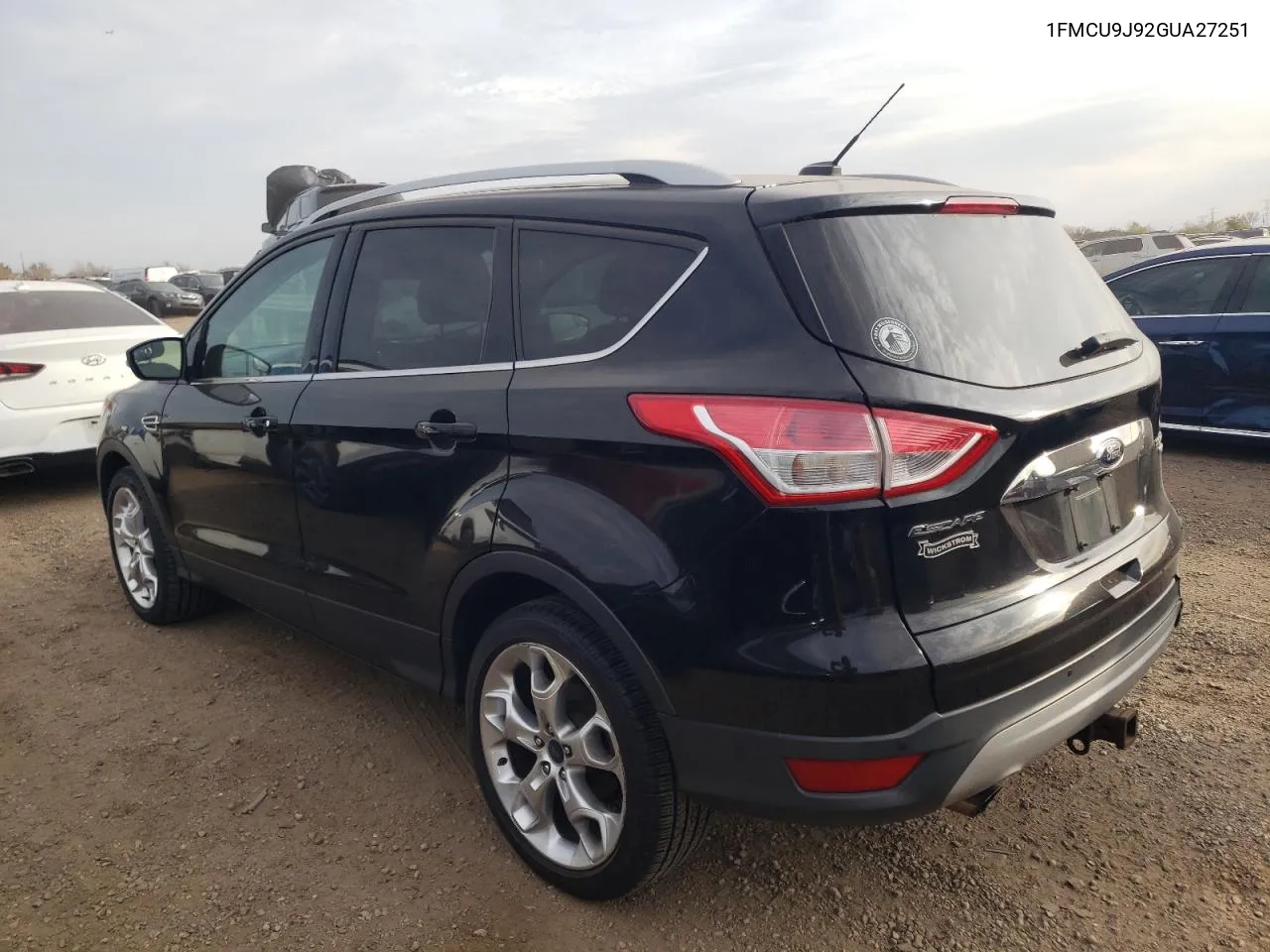 2016 Ford Escape Titanium VIN: 1FMCU9J92GUA27251 Lot: 78144474