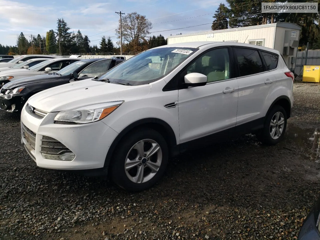 2016 Ford Escape Se VIN: 1FMCU9GX8GUC81150 Lot: 78150134