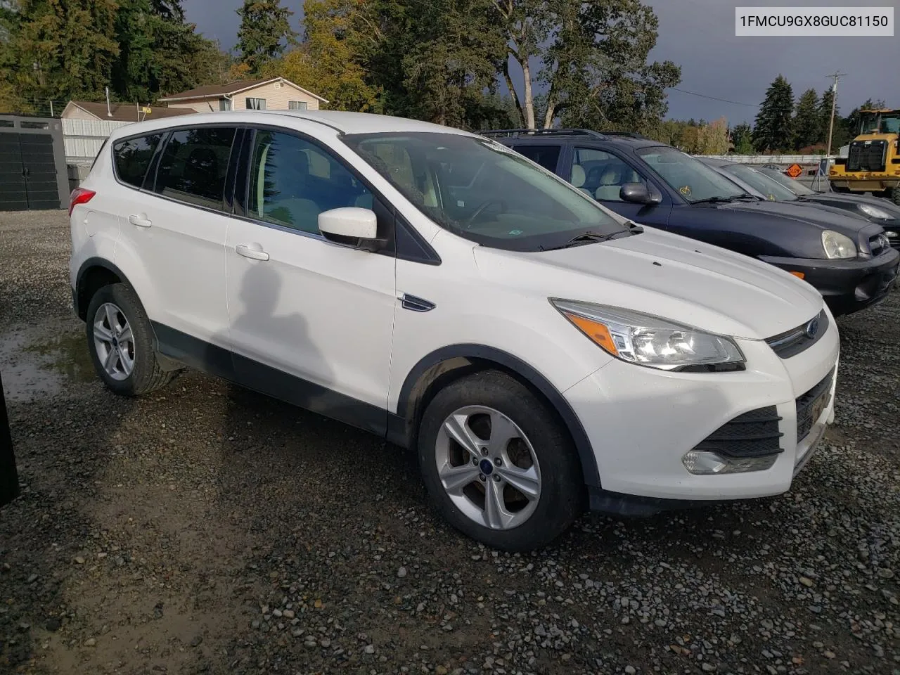 2016 Ford Escape Se VIN: 1FMCU9GX8GUC81150 Lot: 78150134