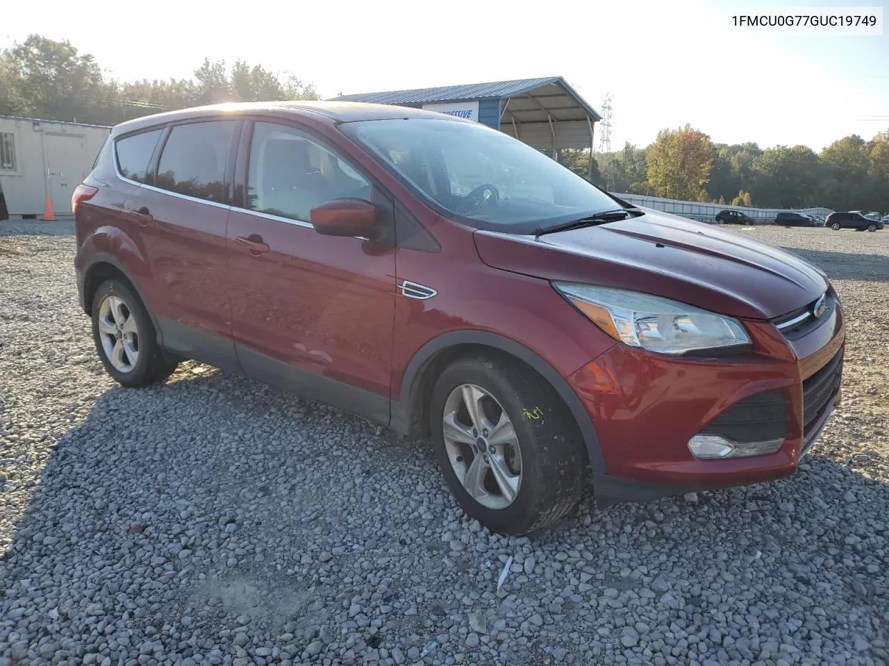 2016 Ford Escape Se VIN: 1FMCU0G77GUC19749 Lot: 78209904