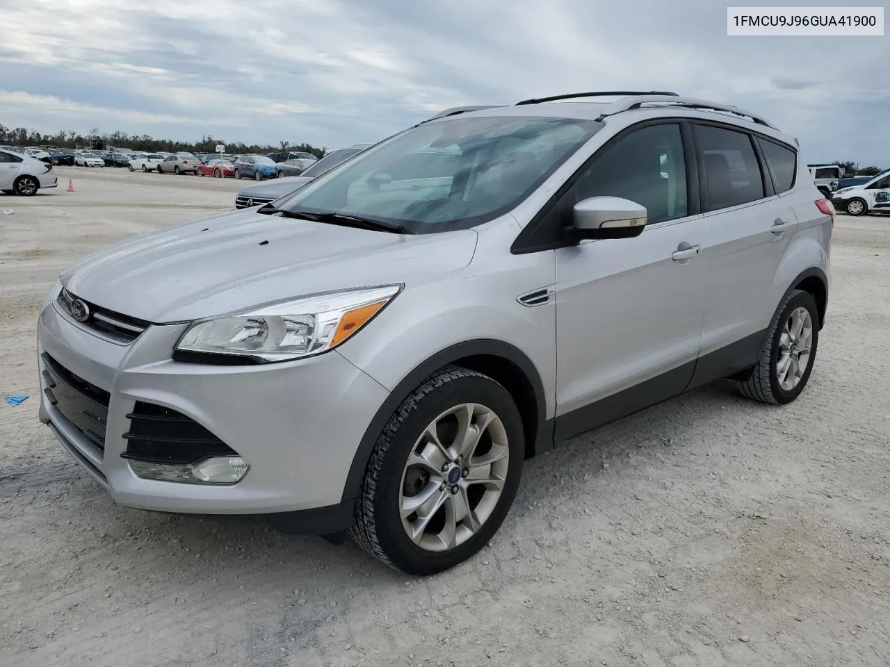 2016 Ford Escape Titanium VIN: 1FMCU9J96GUA41900 Lot: 78269434