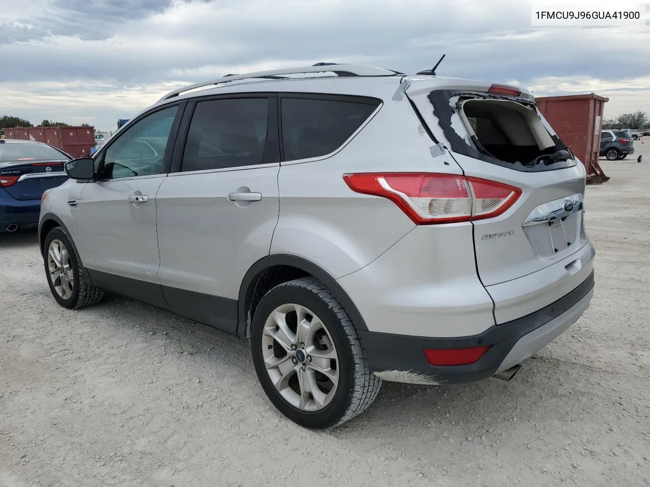 2016 Ford Escape Titanium VIN: 1FMCU9J96GUA41900 Lot: 78269434