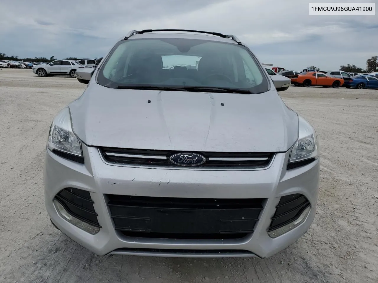 1FMCU9J96GUA41900 2016 Ford Escape Titanium