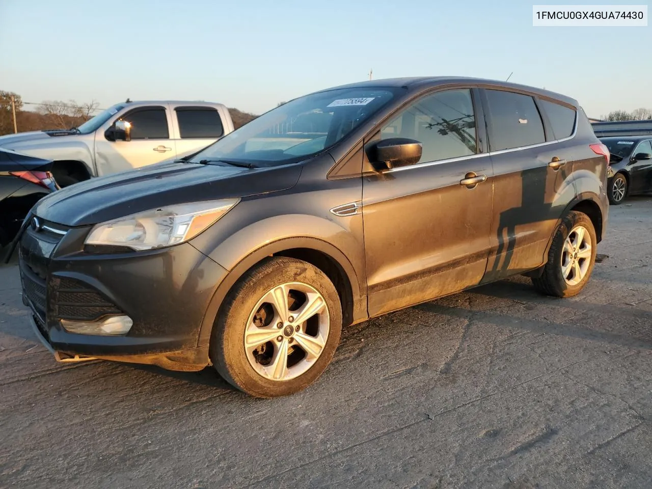 2016 Ford Escape Se VIN: 1FMCU0GX4GUA74430 Lot: 78275594