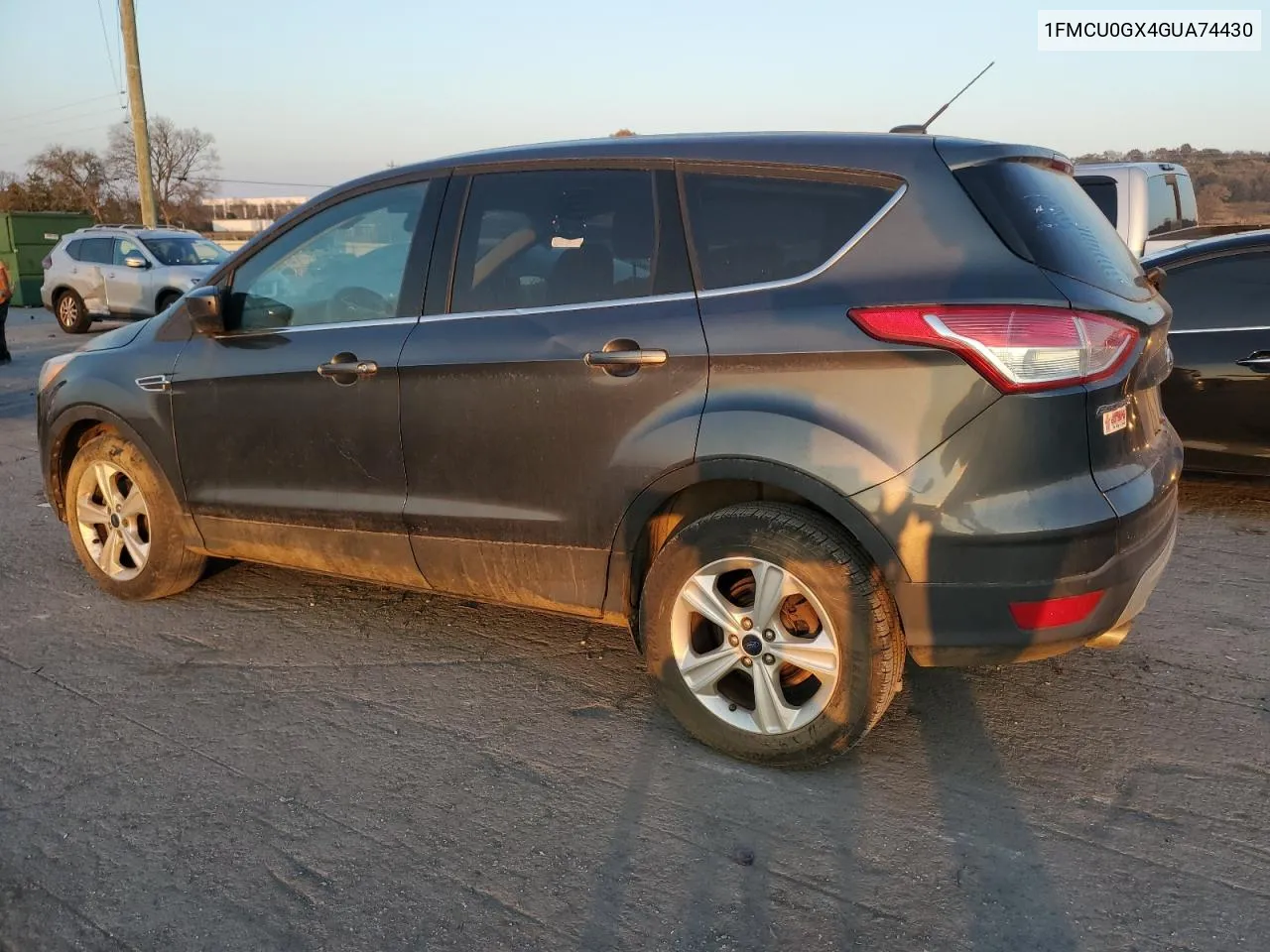 2016 Ford Escape Se VIN: 1FMCU0GX4GUA74430 Lot: 78275594