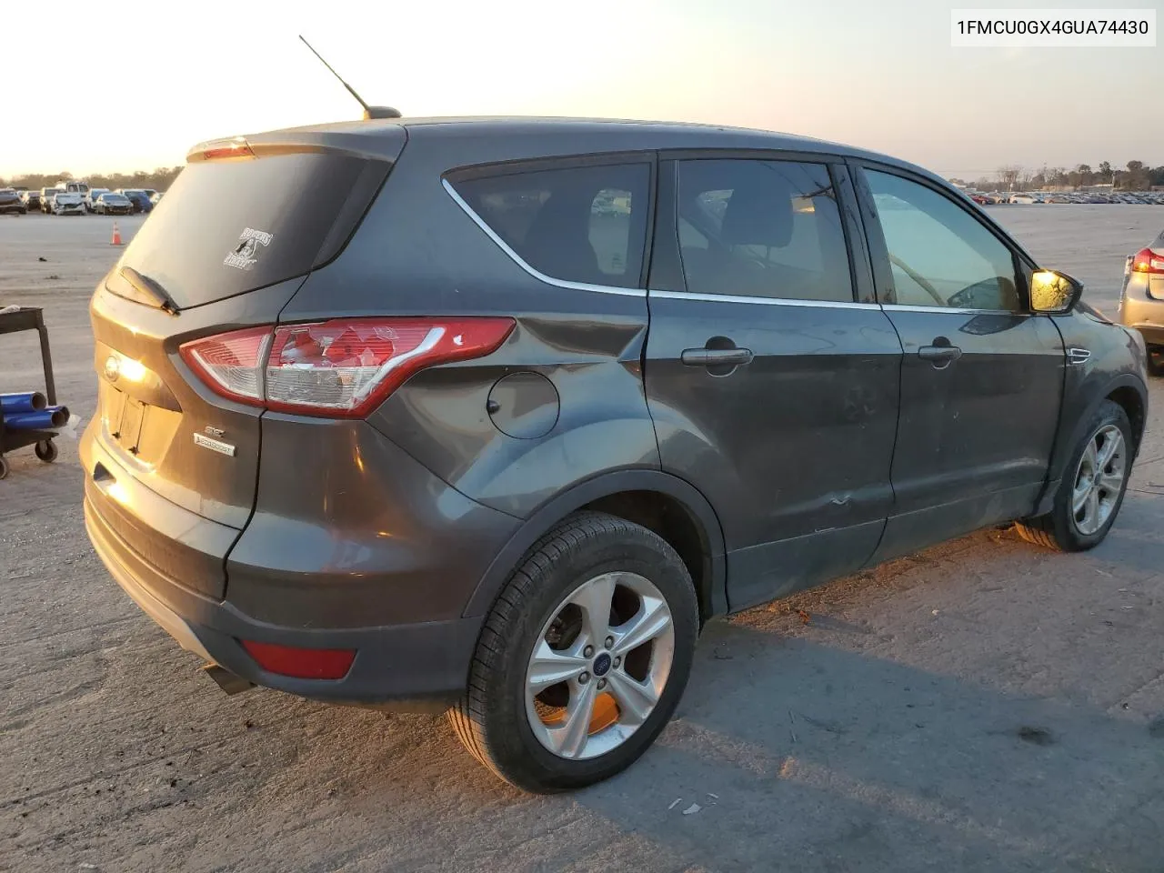 2016 Ford Escape Se VIN: 1FMCU0GX4GUA74430 Lot: 78275594