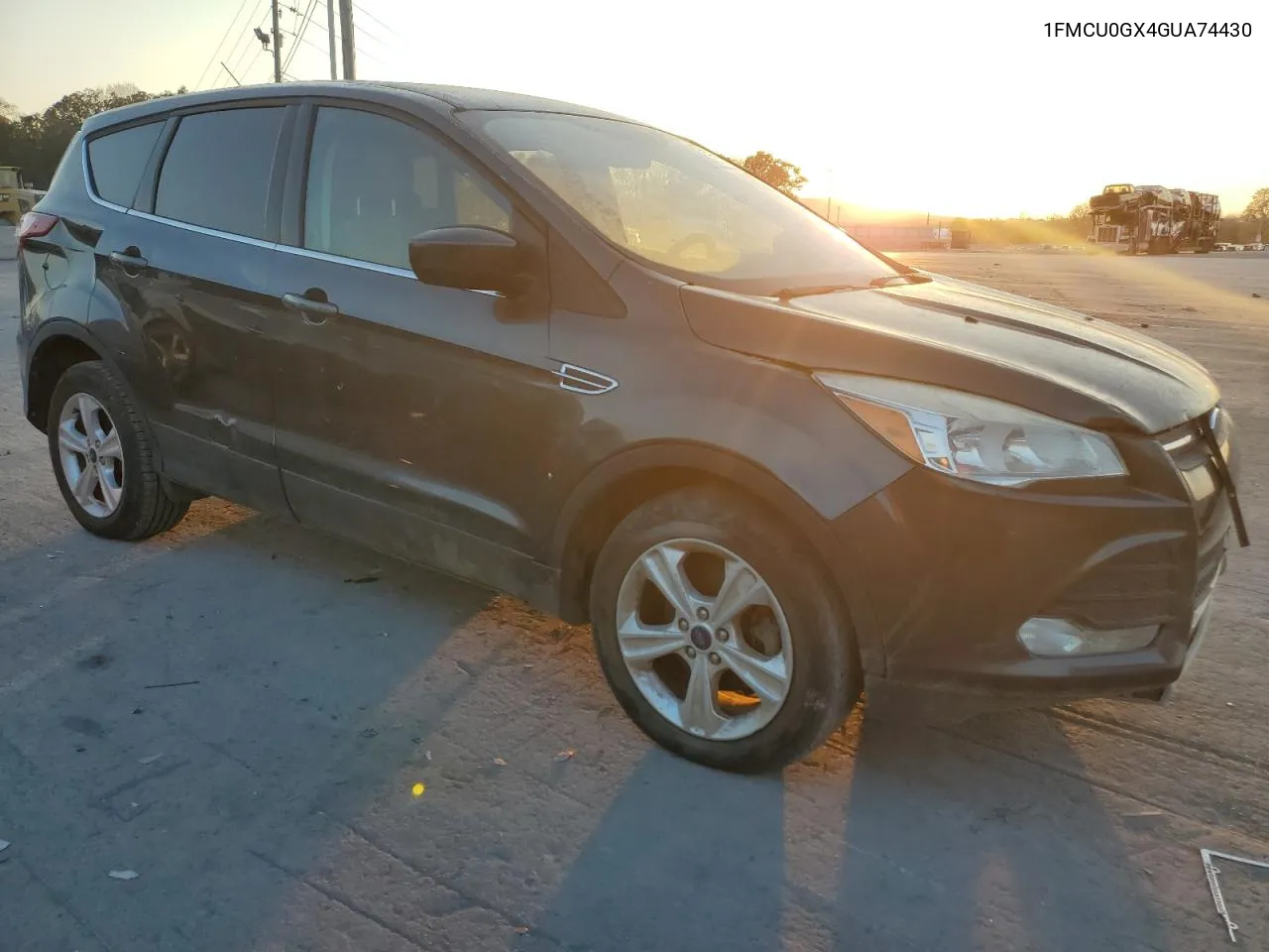 2016 Ford Escape Se VIN: 1FMCU0GX4GUA74430 Lot: 78275594