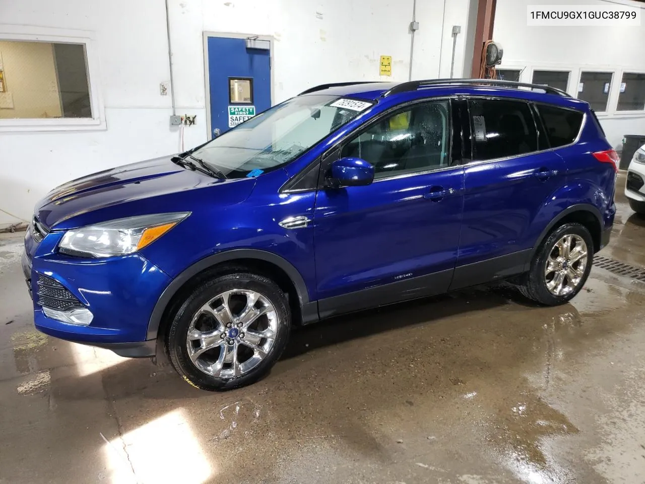 2016 Ford Escape Se VIN: 1FMCU9GX1GUC38799 Lot: 78291574