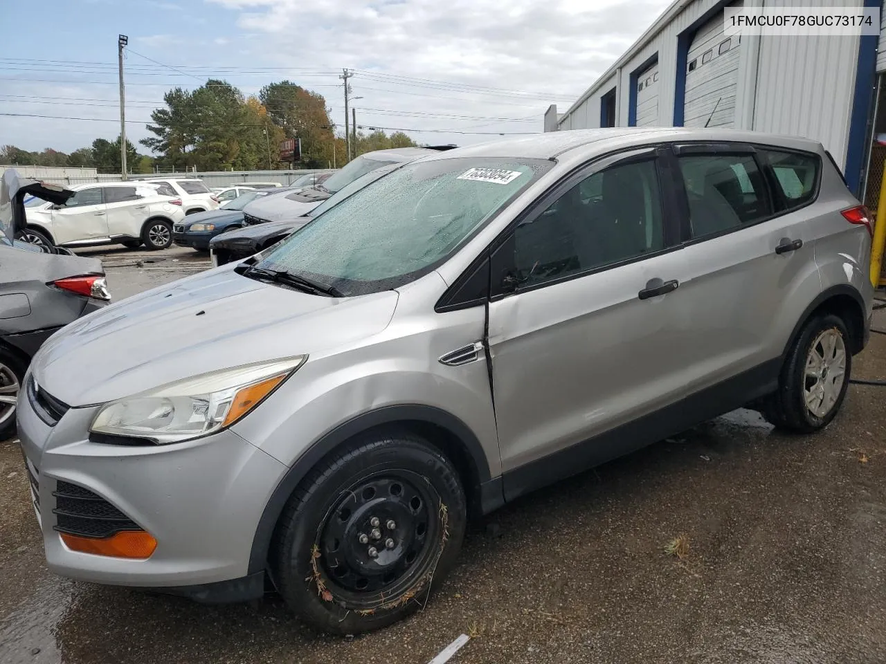 2016 Ford Escape S VIN: 1FMCU0F78GUC73174 Lot: 78303094