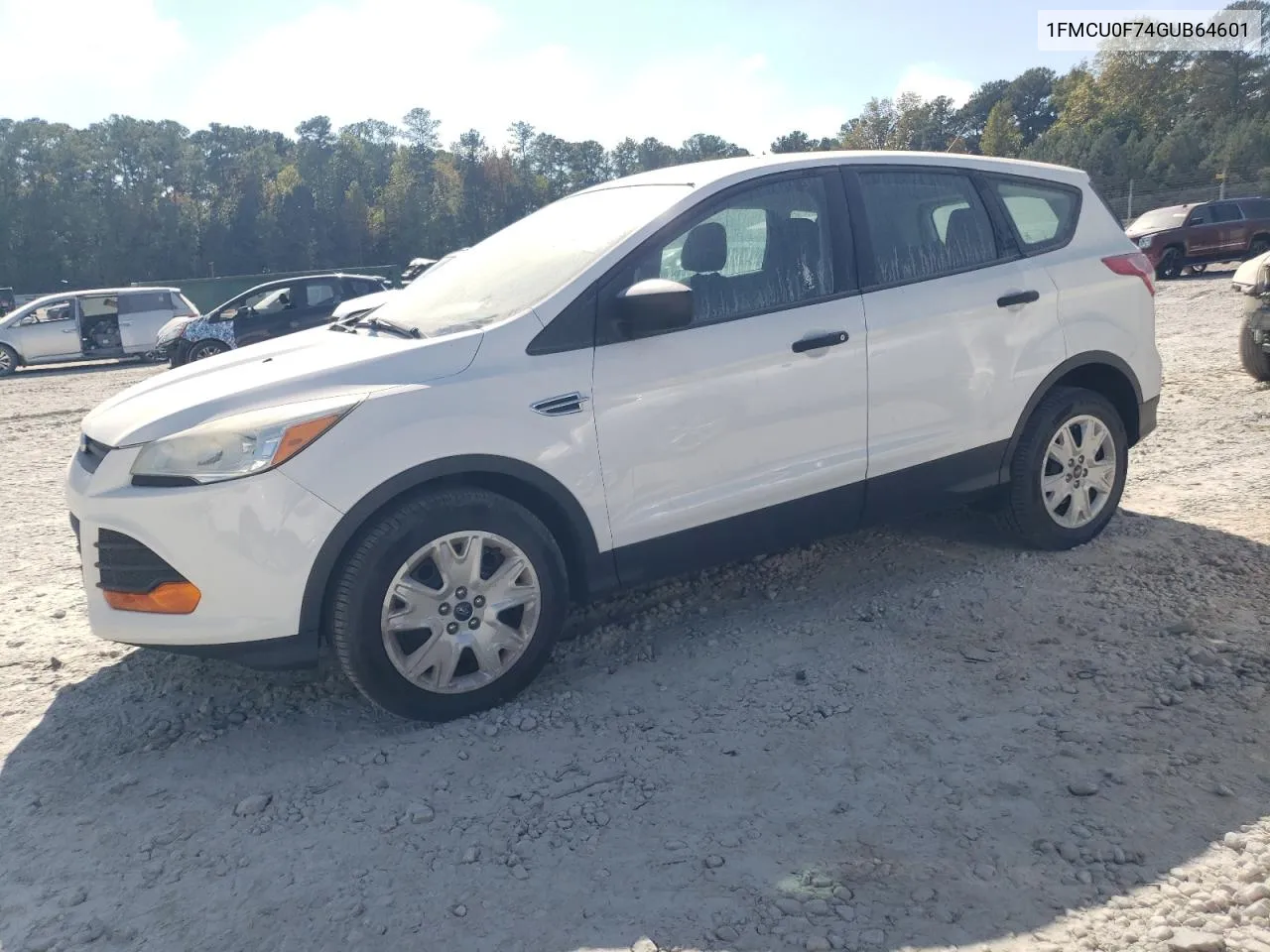 2016 Ford Escape S VIN: 1FMCU0F74GUB64601 Lot: 78404654