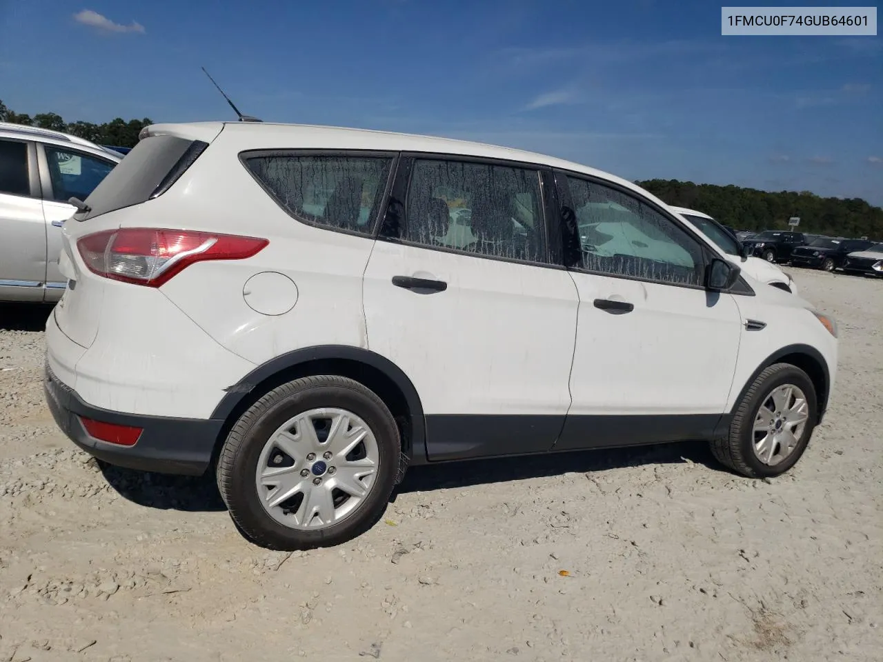 2016 Ford Escape S VIN: 1FMCU0F74GUB64601 Lot: 78404654