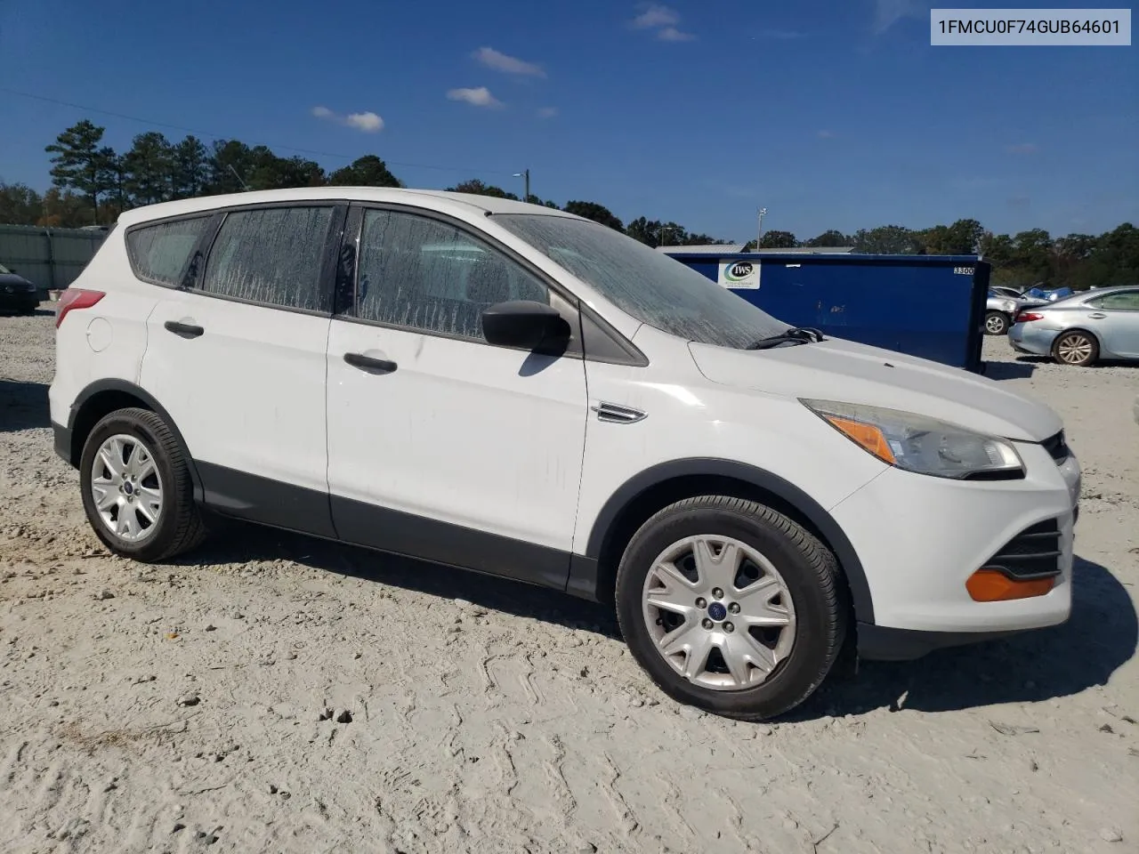 2016 Ford Escape S VIN: 1FMCU0F74GUB64601 Lot: 78404654