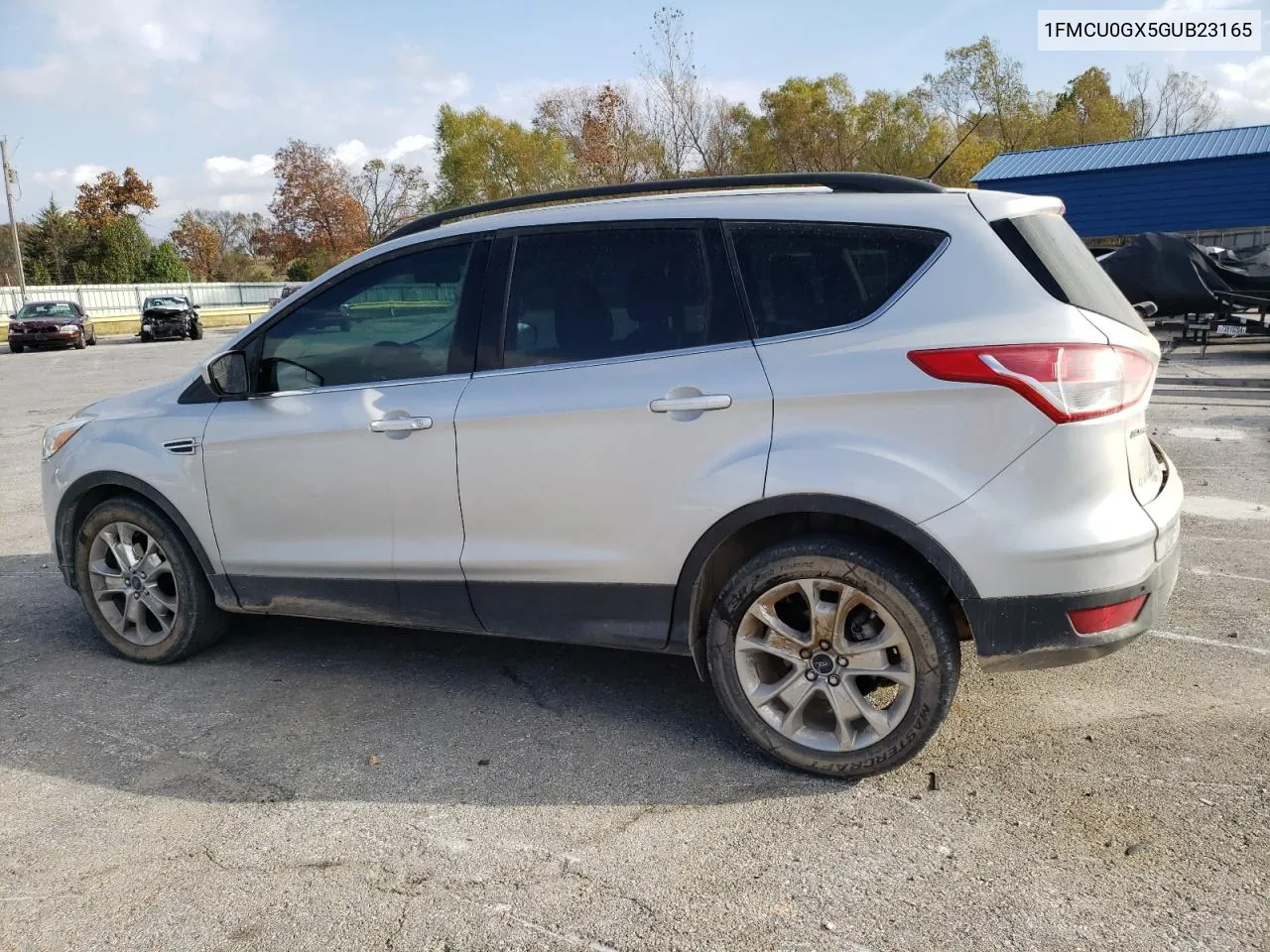 2016 Ford Escape Se VIN: 1FMCU0GX5GUB23165 Lot: 78405594